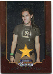2009 Donruss Americana Silver Proof Star Material James Duval #58 Costume Card   - TvMovieCards.com