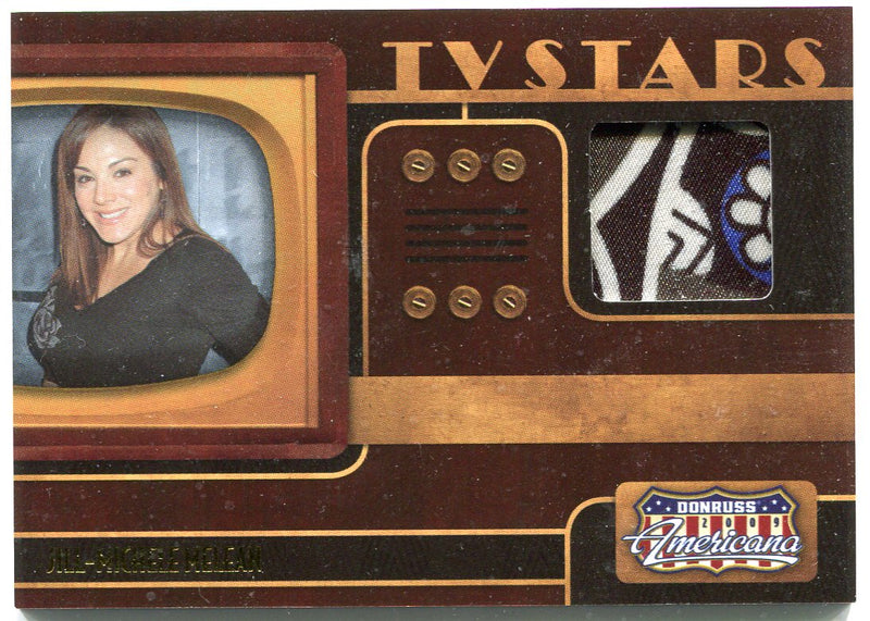 2009 Donruss Americana TV Stars Material Jill-Michele Melean #22 Costume Card   - TvMovieCards.com