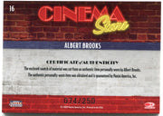2009 Donruss Americana Cinema Stars Material Albert Brooks #16 Costume Card   - TvMovieCards.com