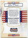2008 Donruss Americana II Stars Material Jon Provost #269 Costume Card   - TvMovieCards.com