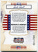 2008 Donruss Americana II Star Material Proof Scott Savol #166 Costume Card   - TvMovieCards.com