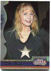 2008 Donruss Americana II Star Material Stella Stevens #150 Costume Card   - TvMovieCards.com