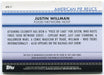 2011 American Pie Relics Justin Willman #APR-17 Costume Wardrobe Trading Card   - TvMovieCards.com