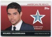 2011 American Pie Relics Wilmer Valderrama #APR-30 Costume Wardrobe Trading Card   - TvMovieCards.com