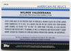 2011 American Pie Relics Wilmer Valderrama #APR-30 Costume Wardrobe Trading Card   - TvMovieCards.com