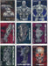 Terminator Salvation Embossed Foil Cards Chase Card Set 1 - 9 Topps 2009   - TvMovieCards.com