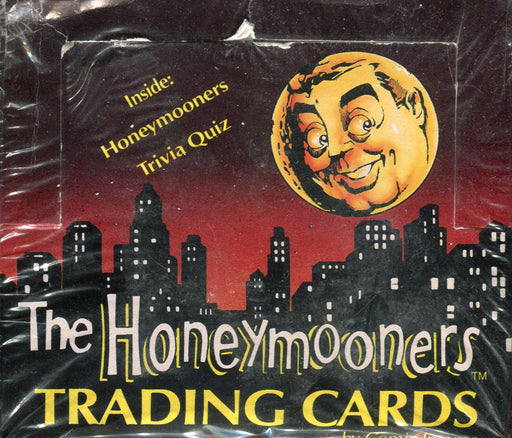 Honeymooners Trading Card Box 50 Packs Comic Images 1988   - TvMovieCards.com