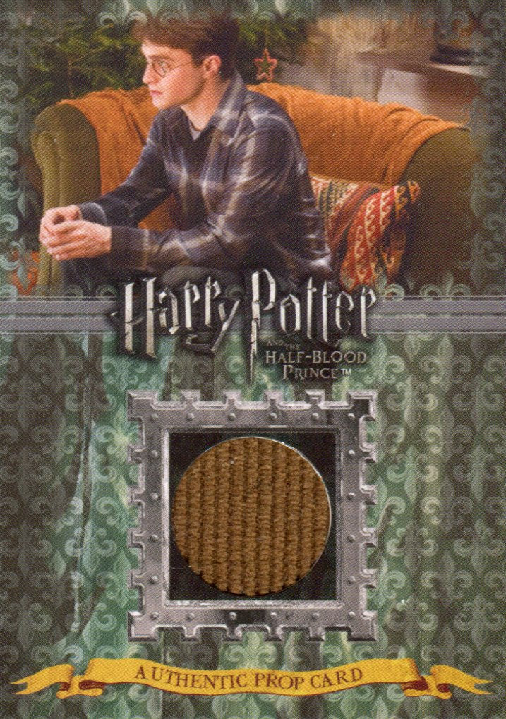 Harry Potter Half Blood Prince Burrow Cushions Prop Card HP P3 #038/480   - TvMovieCards.com