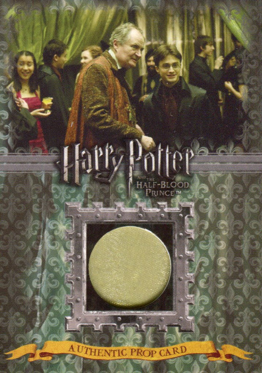 Harry Potter Half Blood Prince Christmas Party Drapes Prop Card HP P6 #160/330   - TvMovieCards.com