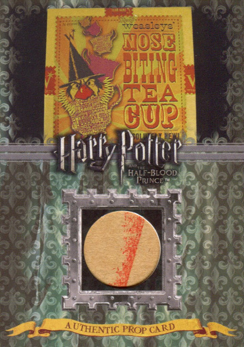 Harry Potter Half Blood Prince Nose-Biting Boxes Prop Card HP P12 #089/295   - TvMovieCards.com