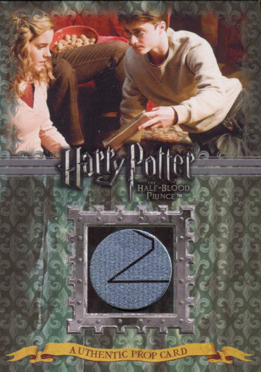 Harry Potter Half Blood Prince Potion Book Covers Prop Card HP P11 #146/240   - TvMovieCards.com