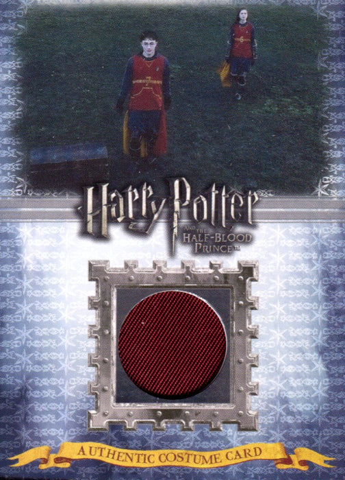 Harry Potter Half Blood Prince Gryffindor Students Costume Card HP C5 #149/630   - TvMovieCards.com