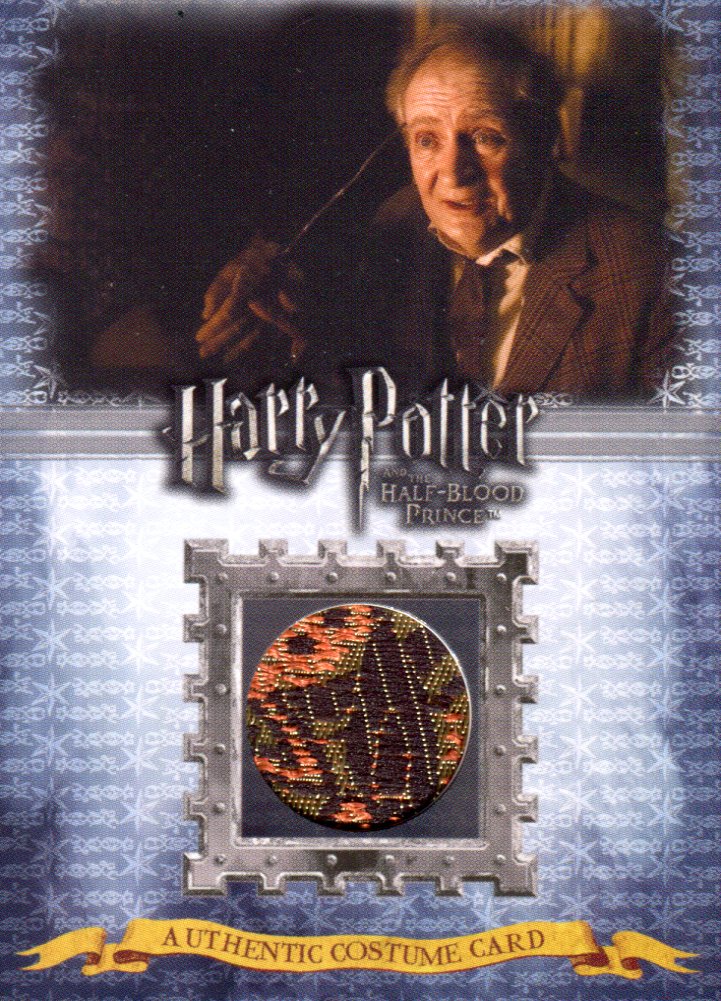 Harry Potter Half Blood Prince Horace Slughorn Costume Card HP C6 #177/580   - TvMovieCards.com