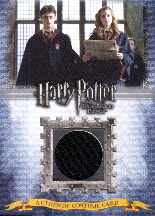 Harry Potter Half Blood Prince Gryffindor Students Costume Card C8 HP #219/580   - TvMovieCards.com