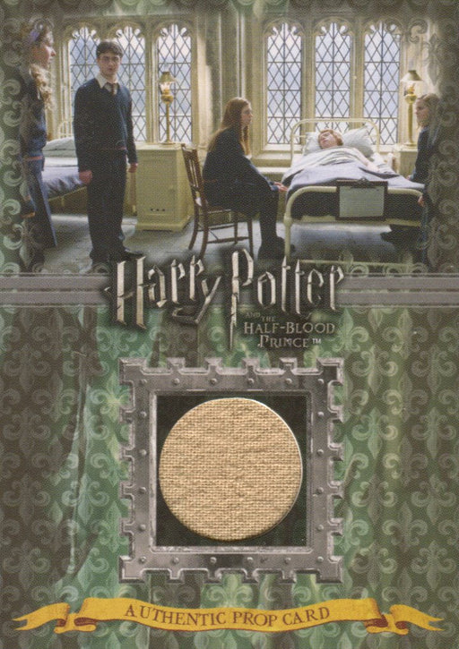 Harry Potter Half Blood Prince Update Hospital Sheets Prop Card HP P3 #118/190   - TvMovieCards.com