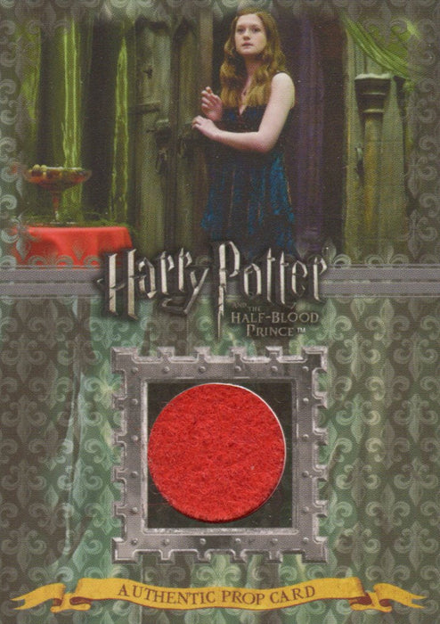 Harry Potter Half Blood Prince Update Table Cloth Prop Card HP P6 #003/290   - TvMovieCards.com