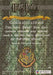 Harry Potter Half Blood Prince Update Seamus's Cauldron Prop Card HP P8 #010/180   - TvMovieCards.com