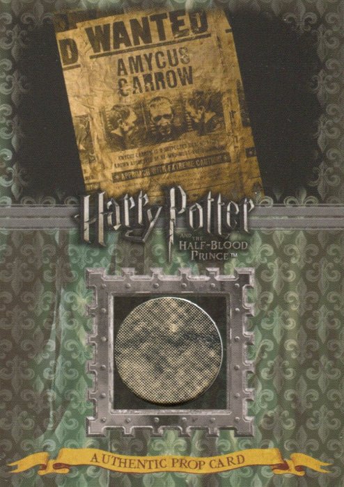 Harry Potter Half Blood Prince Update Wanted Poster Prop Card HP P11 #021/240   - TvMovieCards.com