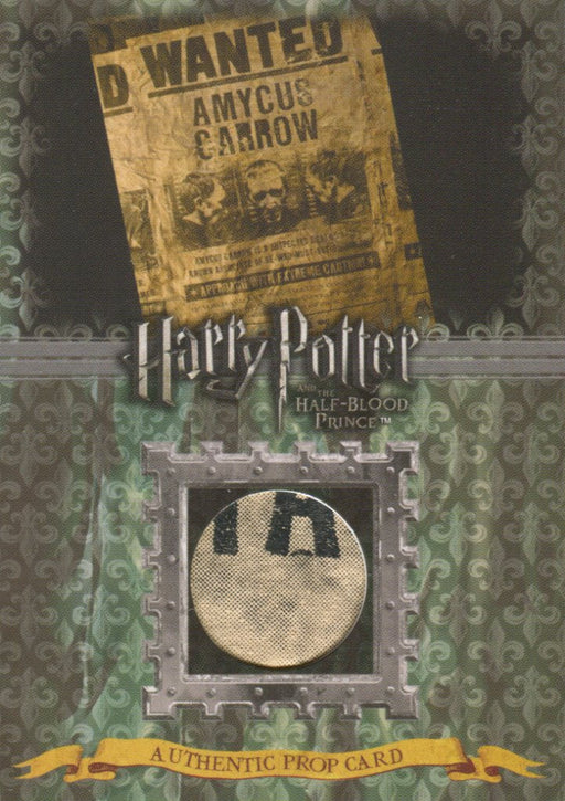 Harry Potter Half Blood Prince Update Wanted Poster Prop Card HP P11 #093/240   - TvMovieCards.com