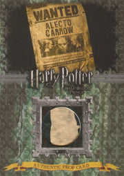 Harry Potter Half Blood Prince Update Wanted Poster Prop Card HP P12 #222/240   - TvMovieCards.com
