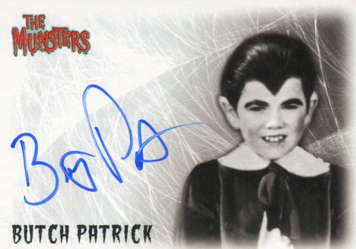 Munsters (2005) Butch Patrick as Eddie Munster Autograph Card A1   - TvMovieCards.com