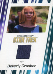 Star Trek Insurrection Skybox Beverly Crusher Costume Card   - TvMovieCards.com