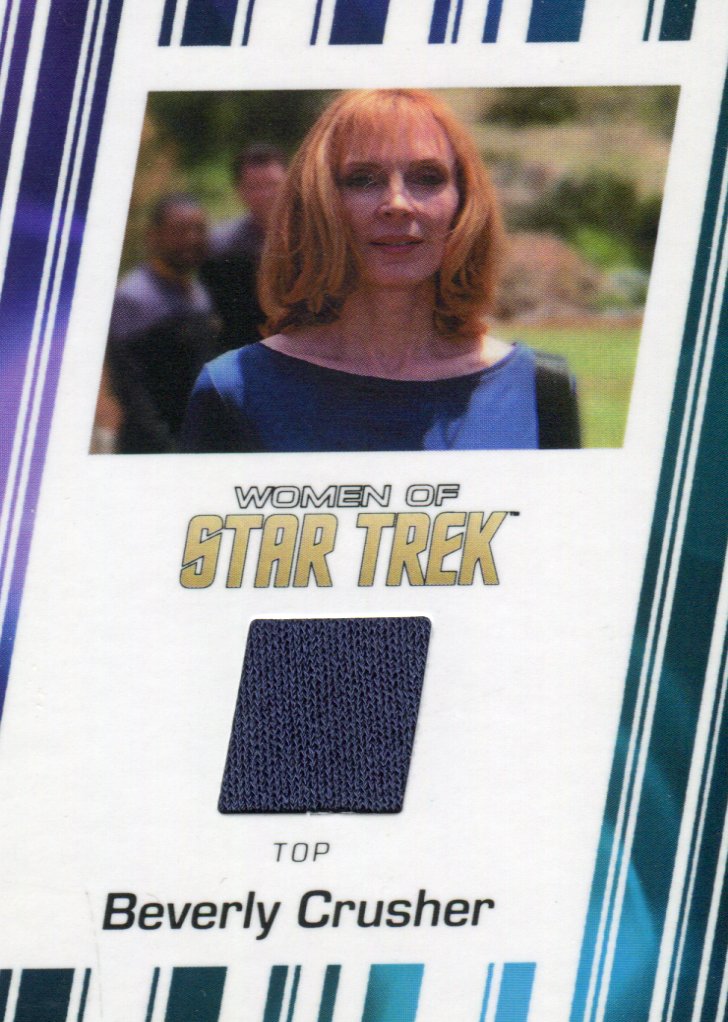 Star Trek Insurrection Skybox Beverly Crusher Costume Card   - TvMovieCards.com