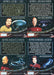 Star Trek The Captains LIMITED Chase Card Set Skybox 1998 4 Cards   - TvMovieCards.com