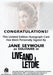James Bond Archives Spectre Jane Seymour as Solitaire Autograph Card   - TvMovieCards.com