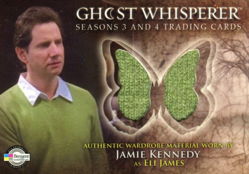 Ghost Whisperer Seasons 3 & 4 Jamie Kennedy as Eli James Costume Card C15   - TvMovieCards.com