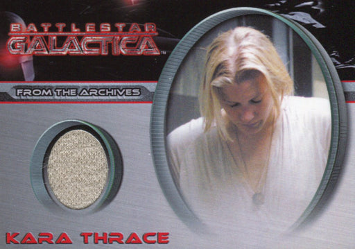 Battlestar Galactica Season Two Kara Thrace Costume Card CC30   - TvMovieCards.com