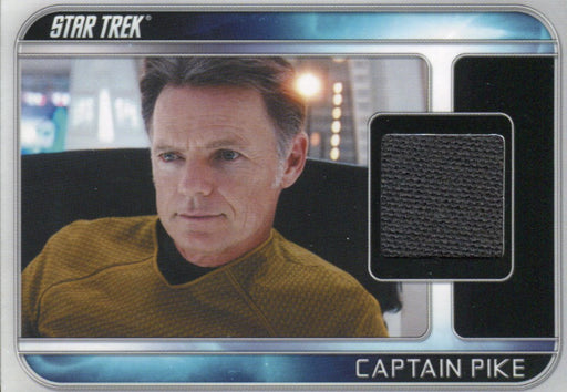 Star Trek The Movie 2009 Bruce Greenwood as Captain Pike Costume Card CC8   - TvMovieCards.com