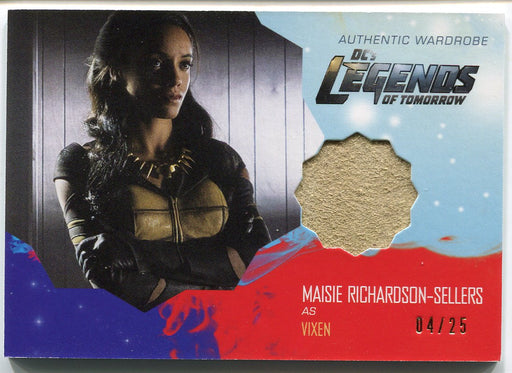 DC Legends of Tomorrow 1&2 Costume Card M26 Masie Richardson-Sellers 04/25   - TvMovieCards.com