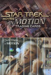 Star Trek Movies in Motion Promo Card Lot P1 P1 (2 Different)   - TvMovieCards.com
