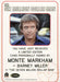 Bionic Collection Six Million Dollar Man Monte Markham Autograph Card   - TvMovieCards.com
