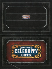 Americana Celebrity Cuts Trading Card Dealer Promo 8 Page Booklet   - TvMovieCards.com