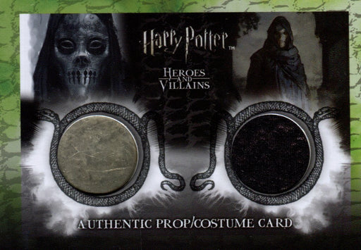 Harry Potter Heroes & Villains Double Prop Costume Card PC1 HP #037/110   - TvMovieCards.com