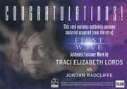 First Wave Traci Elizabeth Lords as Jordan Radcliffe Costume Card TLC6   - TvMovieCards.com