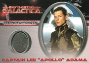 Battlestar Galactica Premiere Edition Cpt. Lee Apollo Adama Costume Card CC5   - TvMovieCards.com