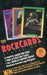 RockCards Series One Vintage Card Box 36 Packs Brockum 1991 Rock Cards   - TvMovieCards.com