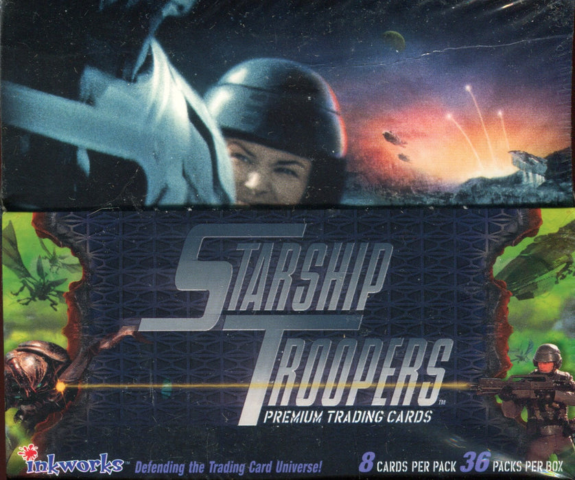 Starship Troopers Movie Trading Card Box 36 Packs Inkworks 1997   - TvMovieCards.com