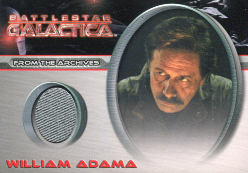 Battlestar Galactica Season Three William Adama Costume Card CC32   - TvMovieCards.com