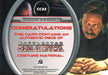 Battlestar Galactica Season Three William Adama Costume Card CC32   - TvMovieCards.com