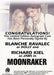 James Bond Mission Logs Blanche Ravalec & Richard Kiel Dual Autograph Card   - TvMovieCards.com