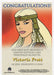 Xena & Hercules Animated Adventures Victoria Pratt Cyane Autograph Card   - TvMovieCards.com