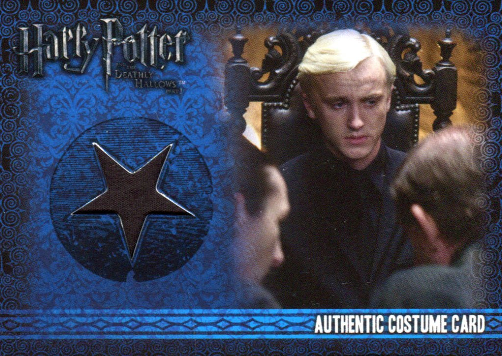 Harry Potter Deathly Hallows 1 Draco Malfoy Costume Card HP C3 #041/460   - TvMovieCards.com