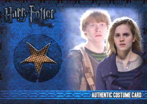 Harry Potter Deathly Hallows 1 Ron Weasley Costume Card HP C12 #294/380   - TvMovieCards.com