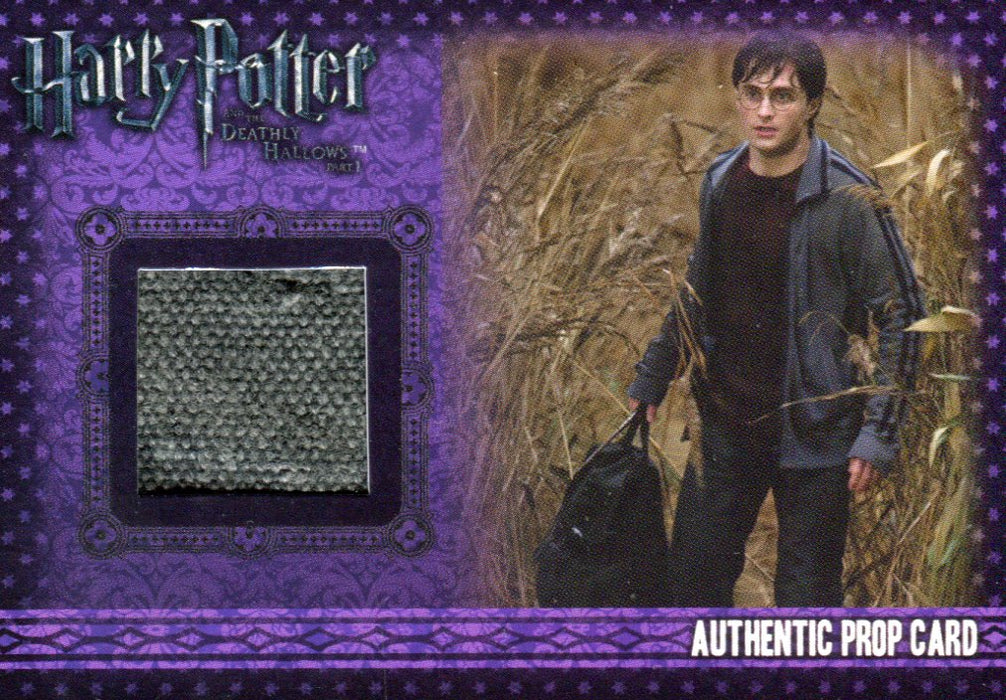 Harry Potter Deathly Hallows 1 Harry's Rucksack Prop Card HP P4 #118/140   - TvMovieCards.com