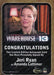 Warehouse 13 Premium Packs Season 4 Jeri Ryan as Amanda Lattimer Autograph Card   - TvMovieCards.com