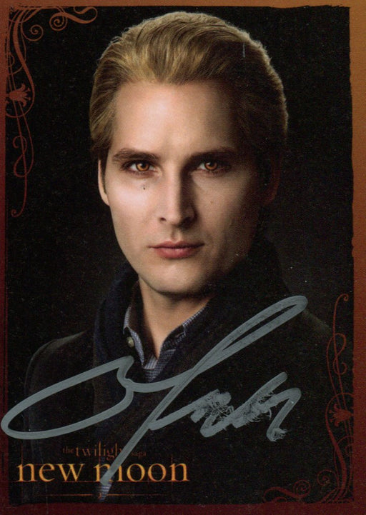 The Twilight Saga: New Moon Peter Facinelli as Carlisle Cullen Autograph Card   - TvMovieCards.com
